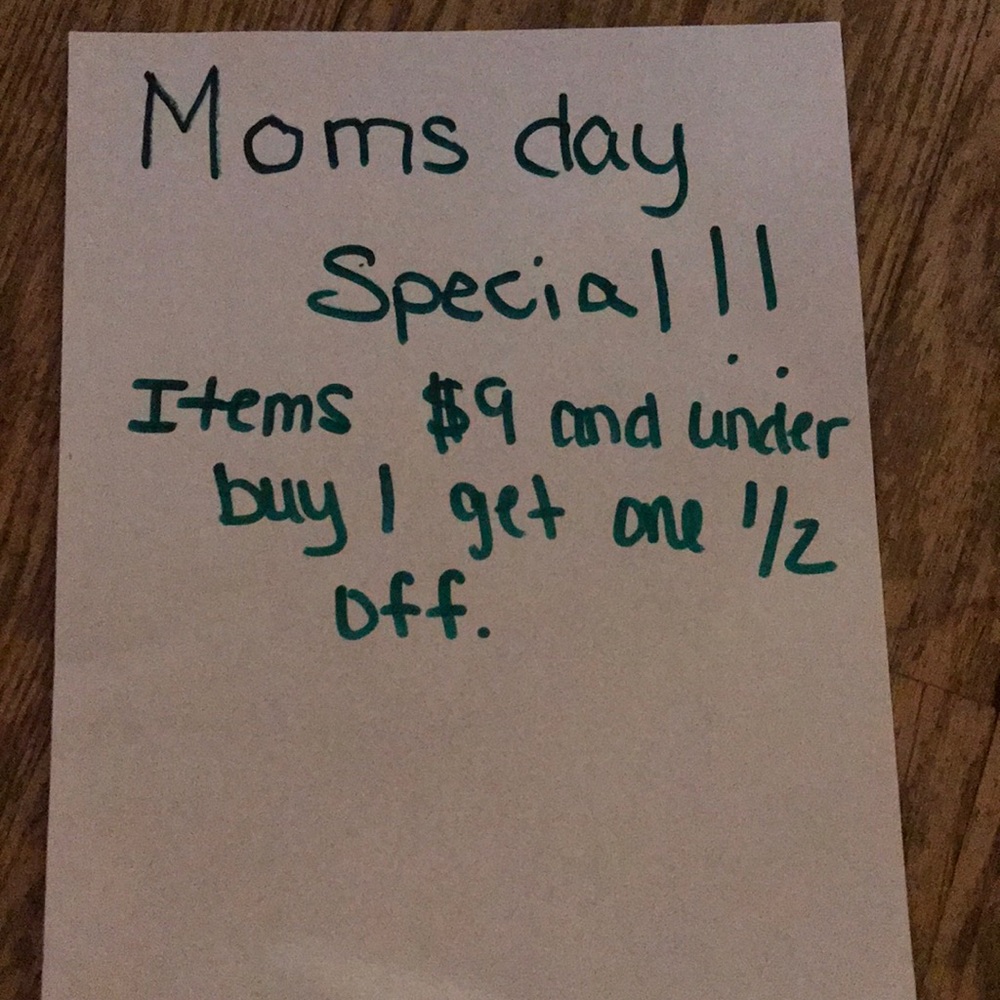 Special!!! For us hardworking mothers❤️